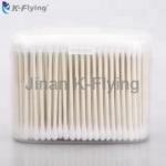 Health Care Disposable Cotton Swab 100% Absorbent Cotton