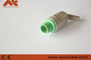 Wholesale Medical connector compatible for Bionet ECG connector with 7pin Green color from china suppliers