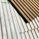 Easy Install noise isolation Factory price Modern akupanel acoustic panel wooden