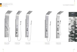 Wholesale Stainless Steel Waterproof Bathroom Panels Tower System Normal Temperature Working from china suppliers