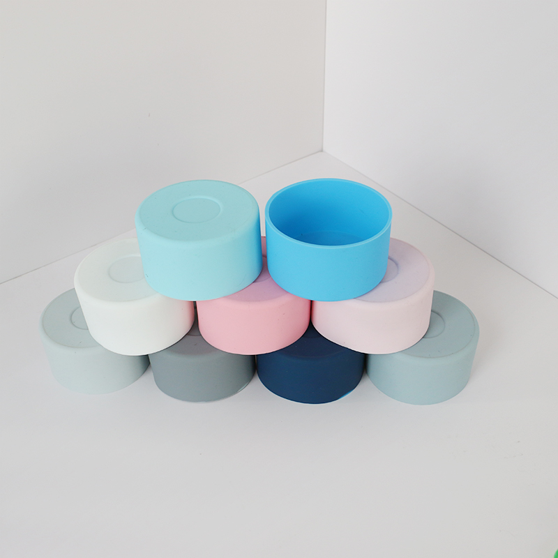 Silicone Bumper Bottle Sleeve for Quencher 40 oz 7.5cm Tumbler Boot Stanley Cup silicone bottom cover bottles