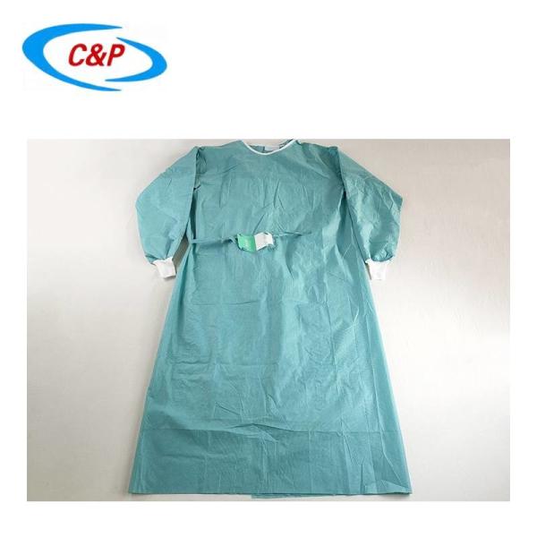 Soft and Waterproof Surgical Gown Disposable Ensuring Comfort and Protection for