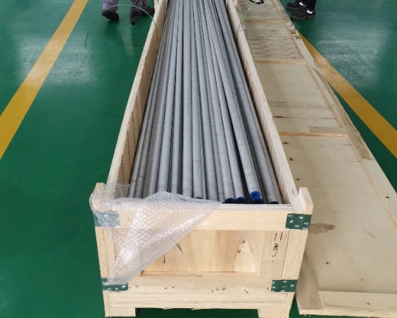 Hot Rolled ASME SA213 UNS N08094 904L Seamless Stainless Steel Pipes ASTM Standard 1.4939 Tubes for Customer's Request