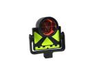 Durable Total Station Accessories NEW RED Single Prism w/ Bag for total station