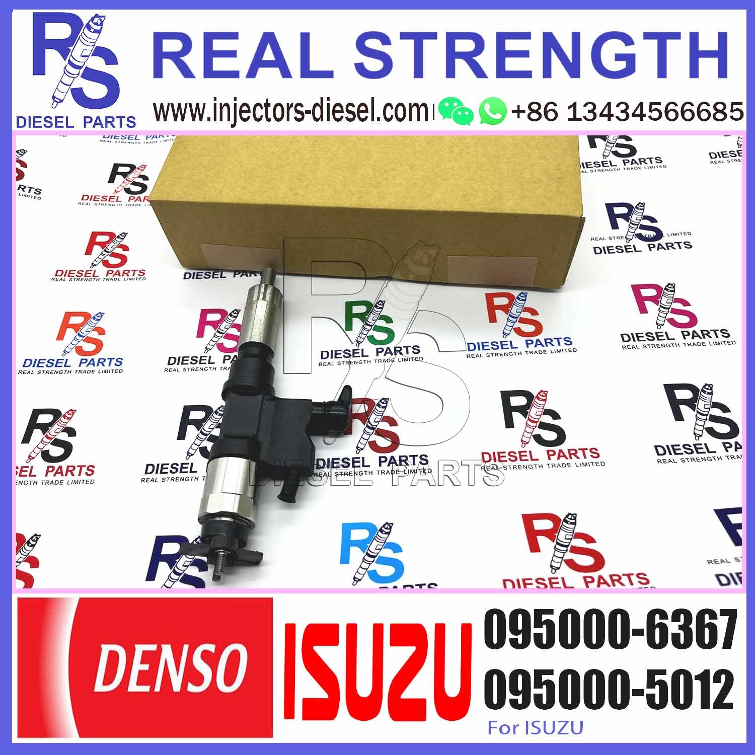 common rail fuel injector 8976097883 8976097886 8976097887 095000-6364 095000-6363 095000-6366 095000-6367 for 4HK1 6HK1