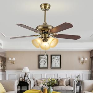 Wholesale Ceiling Fan Lights Remote Control Glass Lampshade Modern Dinning Room Bedroom modern ceiling fan Light(WH-CLL-23) from china suppliers