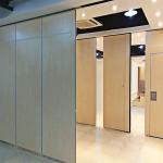 Conference Room Acoustic Folding Movable Partition Walls 85 mm Thickness