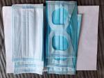 Disposable 3 Ply Non Woven Face Mask Non Irritating Low Breath Resistance