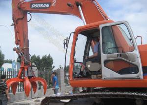 Wholesale Doosan DX225 Hydraulic Grapple Attachment Doosan DX225 For Recyling Business from china suppliers
