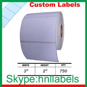 Wholesale 3x2-inch Direct Thermal Label Rolls for Zebra/ Eltron Thermal Printers from china suppliers