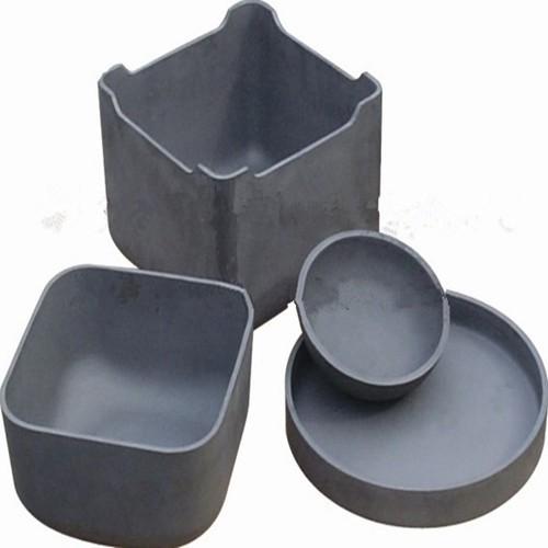 SILICON CARBIDE CRUCIBLE, METALLURGY, SEMICONDUCTOR AND OPTOELECTRONIC, HIGH