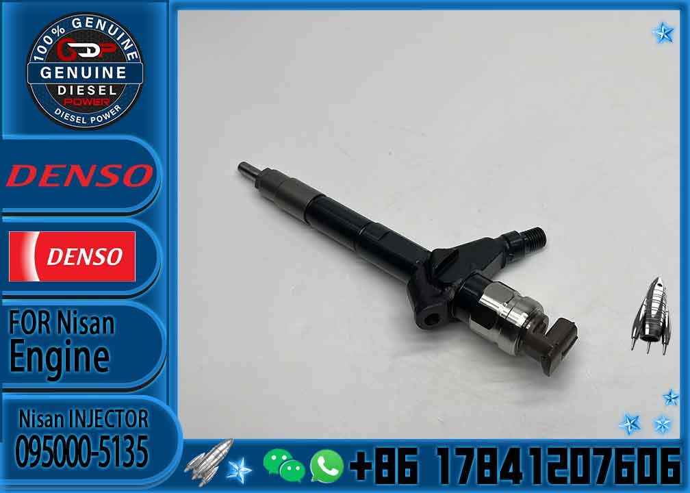 Genuine common rail injector 095000-5135 for diesel 16600-AW40#,095000-5070,16600-AW40C for injector Assy YD22YD22