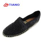 Low Top Slip On Flat Printed Skidproof Casual Shoes