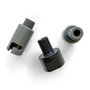 Wholesale Stainless Steel / Aluminum Thread Rod Hollow Shaft On CNC Machined Square Parts from china suppliers
