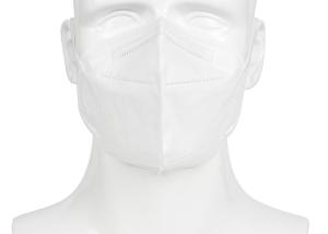 Wholesale Dust Disposable Non Woven Face Mask Folding N95 Mouth Mask High Strength Design Adjustable Nose Clip from china suppliers