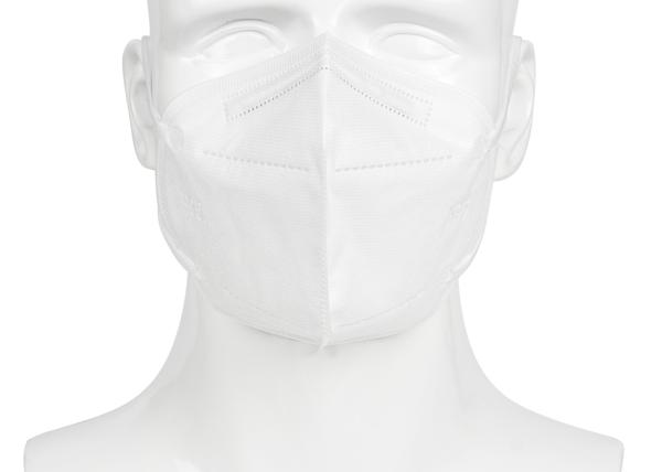 Dust Disposable Non Woven Face Mask Folding N95 Mouth Mask High Strength Design