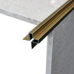 201 304 Stainless Steel Tile Edge Trim Decorative Mirror Gold Stainless Steel
