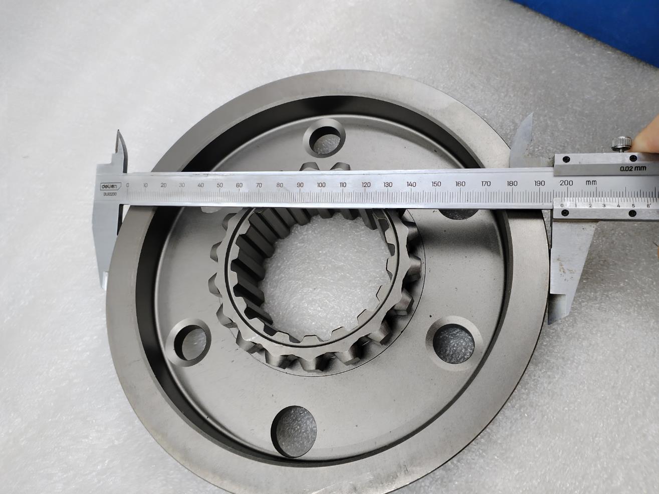 A-C0905 SINOTRUK HOWO Heavy Truck Sub box Synchronizer Slip Sleeve and Customer Requiremen