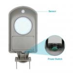 Battery 7.4V 4Ah PIR Sensor 10m Solar Powered Garden Lights