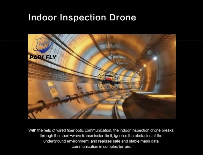 30-40km Portable Wired Uav Image Transmission Drone Optical Fiber for Fpv Drone Security Protection Anti-Interference