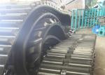 Dumper Replacement Rubber Tracks 65 Link 100mm Pitch ISO9001