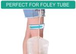 SGS Nylon Spandex Urine Bag 68cm Soft Fabric Foley Catheter Straps