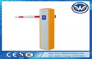 Wholesale 24VDC Brushless Motor Intelligent Barrier Anti Crash Parking Lot Barrier Gate from china suppliers