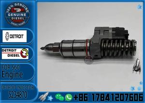 Wholesale Detroit diesel engine series S60 11.1 and 12.7 L fuel injector 5234865 5234870 from china suppliers