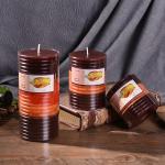 100% Paraffin Scented Soy Wax Candle Wax Pillar Candle For Wedding Gifts