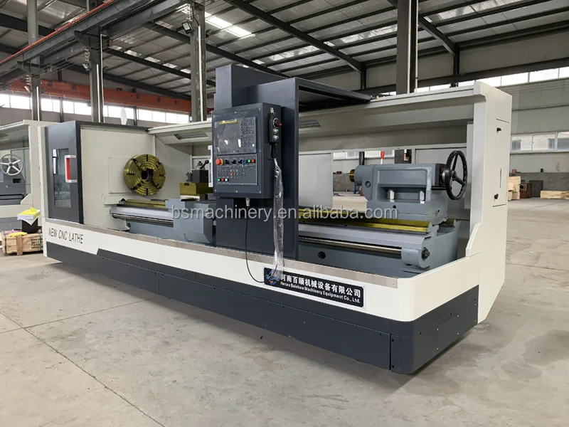 CK6180/3000 Cnc Turning Lathe Machine Horizontal Metal Processing Flat Bed