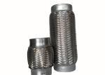 Universal Stainless Steel Vehicle Spare Parts Exhaust Flexible Pipe For Auto