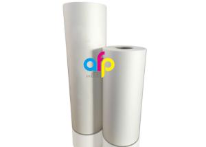 Wholesale High End Product Laminating Roll Film , SGS Transparent Velvet Touch Film from china suppliers