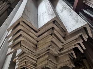 Wholesale Hot Rolled Steel No 1 ASTM 20X3MM Stainless Angle Bar from china suppliers