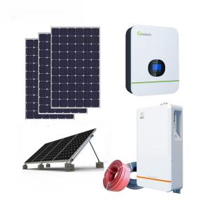 Wholesale Home 5kw Solar Off Grid System 86Kg NRuiT Powerporter from china suppliers
