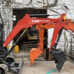 90% Japan Used Mini Excavator Kubota KX 163 with Low Fuel Consumption