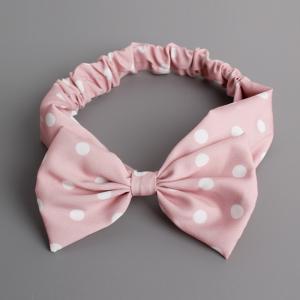 Wholesale Fabric Satin Silk Elastic Bow Hair Tie Custom from china suppliers