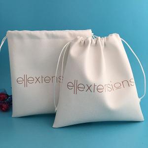 Wholesale Pu Leather Screen Printing satin Drawstring Bags from china suppliers