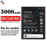 Mobile Phone Battery HB476387RBC 3.8V 3000mAh for B199 G750-U10 G750-T01 G750