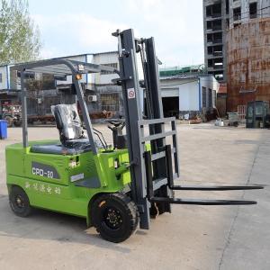 Wholesale Electric Power 4 Wheel Electric Forklift 2300 Kg For All Electric Battery And Environmental Protection from china suppliers