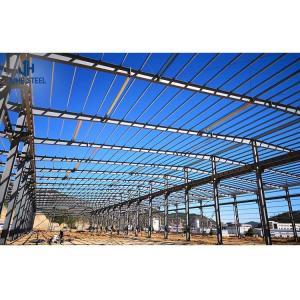 Wholesale Aluminum Alloy Window Customized Size Steel Structure Building Hot Dip Galvanized Paint Spraying from china suppliers