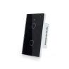 Buy cheap 110V-240V Tuya Smart Wifi 2 Gang Light Switch Alexa Compatible Light Switches from wholesalers
