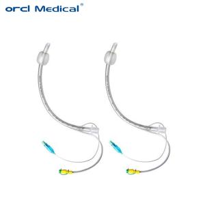 Wholesale Medical PVC Armored Endotracheal Tube With Suction Catheter Endotracheal Tube Factory Supplier from china suppliers