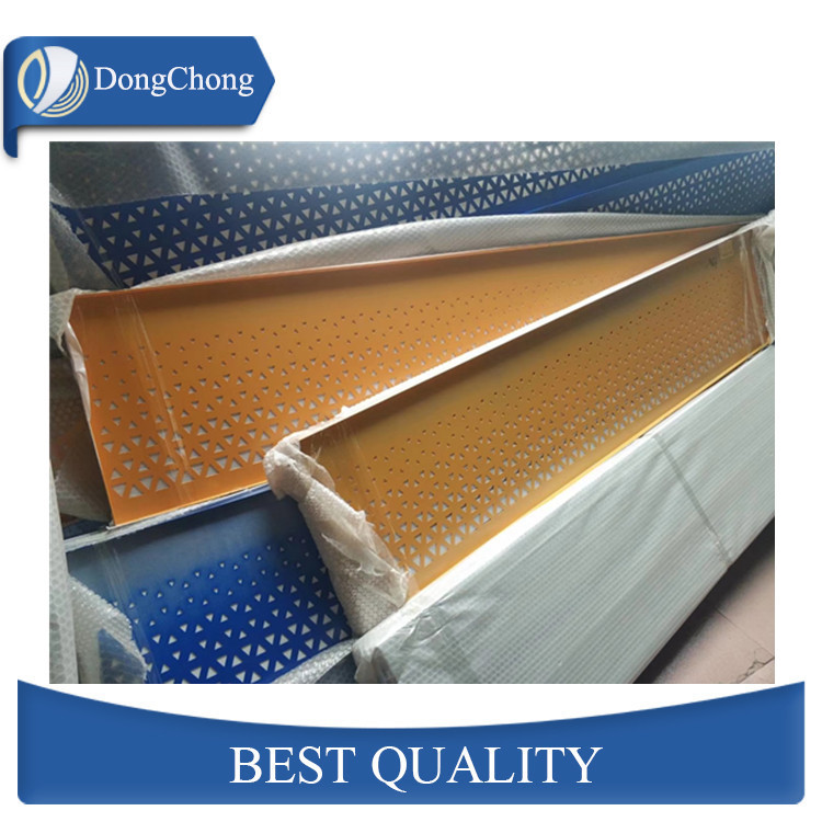 PVDF Coated Black Custom Aluminum Panels Wall Boards Decorative Surface