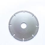 4.5inch 115×1.4/2.2×5×22.23×9T High Quality Vacuum Brazed Diamond Grinding