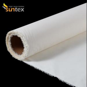 Wholesale Reinforced Silicone Coated Fiberglass Fabric for Welding Protection Blanket Fire Insulation from china suppliers
