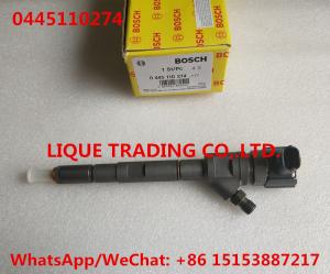 Wholesale BOSCH Common rail injector 0445110274 0445110275 for HYUNDAI 33800-4A500 from china suppliers