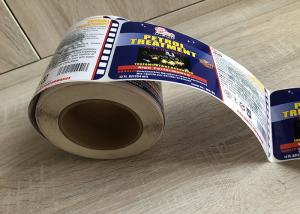 Wholesale Glossy self-adhesive paper packaging sticker label manufacturer from china suppliers