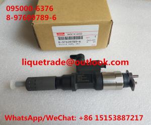 Wholesale DENSO INJECTOR 095000-6376, 095000-6373, 095000-6370 ISUZU 8-97609789-6 , 8976097896 from china suppliers
