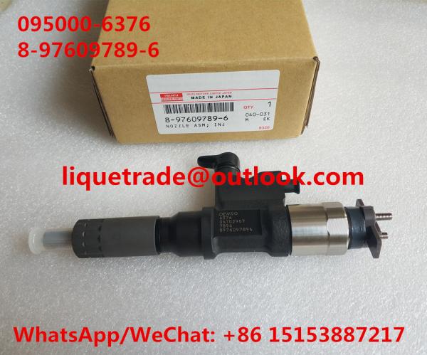 DENSO INJECTOR 095000-6376, 095000-6373, 095000-6370 ISUZU 8-97609789-6 ,