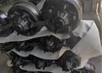 13 Ton Replacement Semi Trailer Axles Casting Forging Welding
